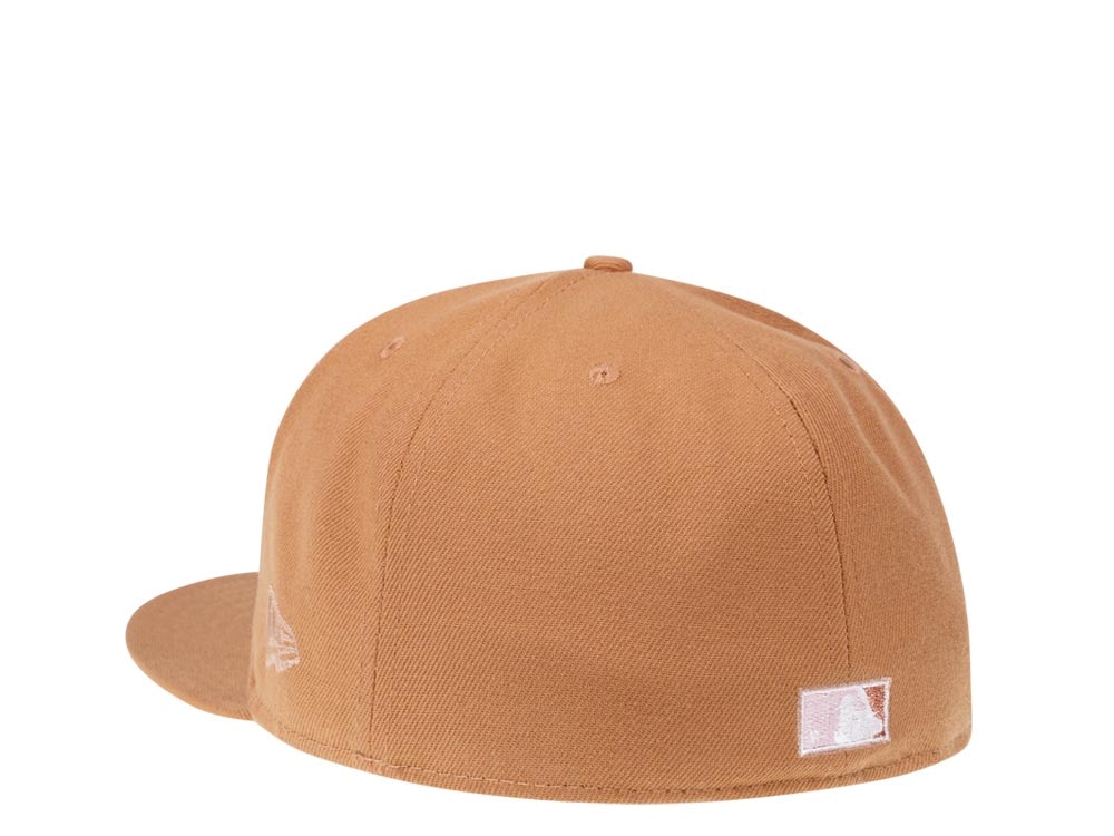 New Era Tampa Bay Rays 10th Season Sweet Gingerbread Edition 59Fifty Fitted Cap