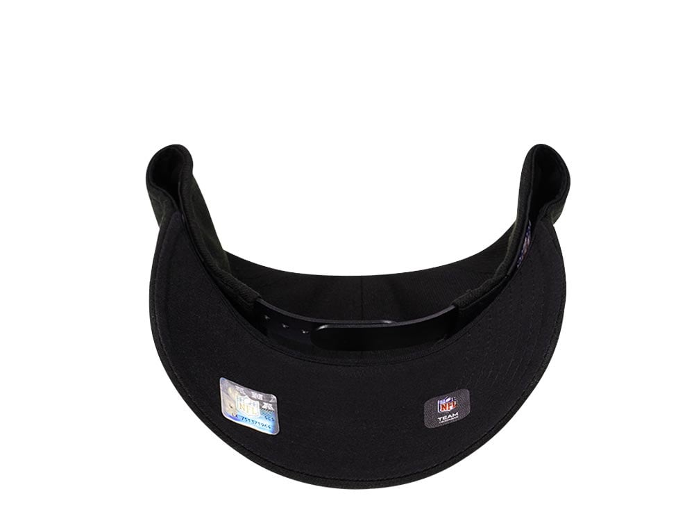 New Era Buffalo Bills Black on Black Edition 9Forty Snapback Cap