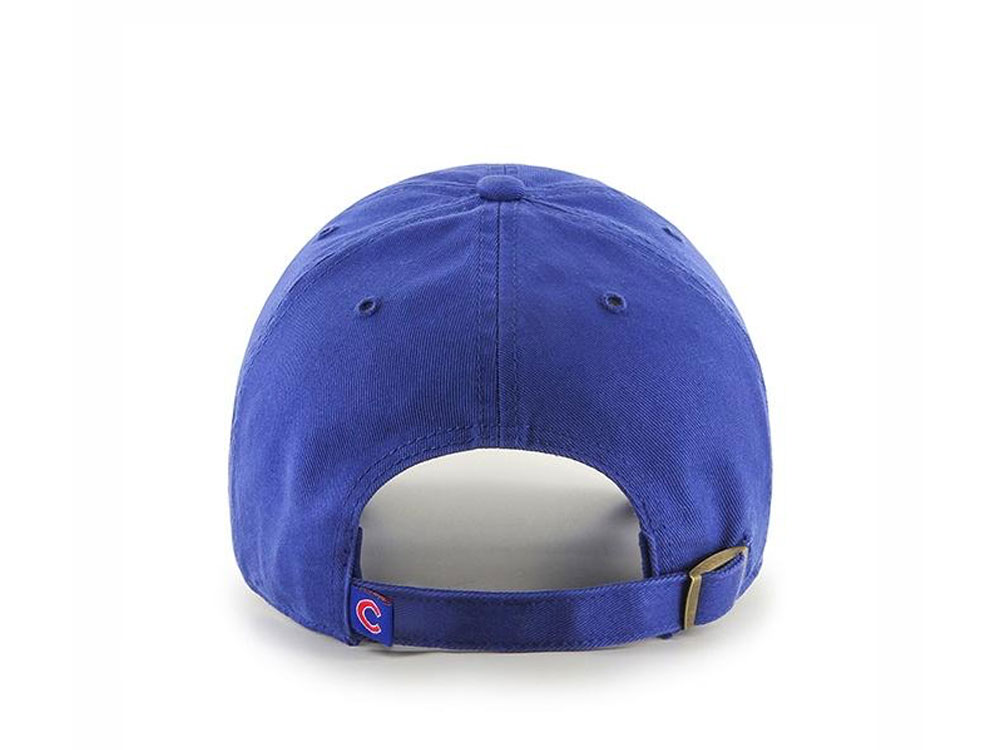 47Brand Chicago Cubs Classic Clean Up Strapback Cap