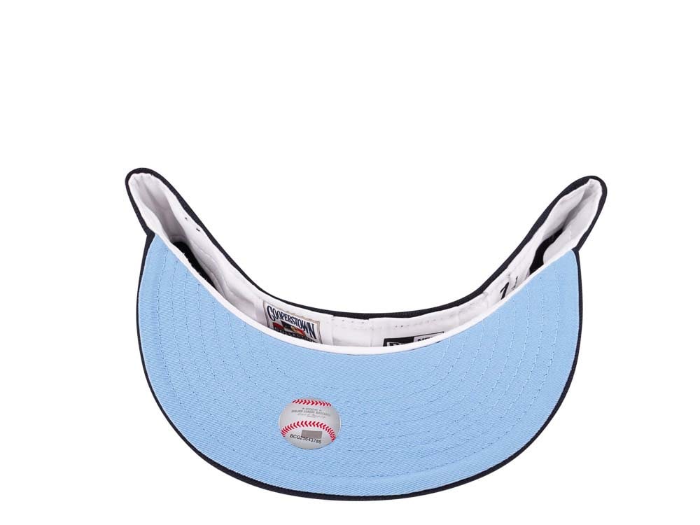 New Era New York Mets Subway Series 2000  Arctic Glacier Blue Edition 59Fifty Fitted Cap