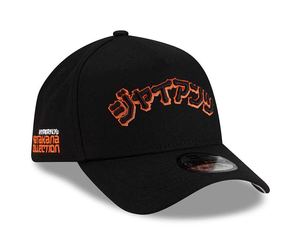 New Era San Francisco Giants Hyperfly Edition 9Forty A Frame Snapback Cap