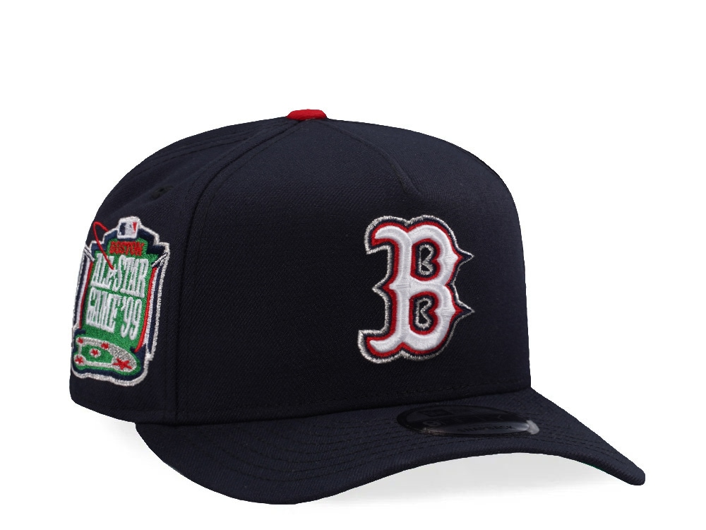 New Era Boston Red Sox All Star Game 1999 Navy Prime Edition 9Fifty A Frame Snapback Cap