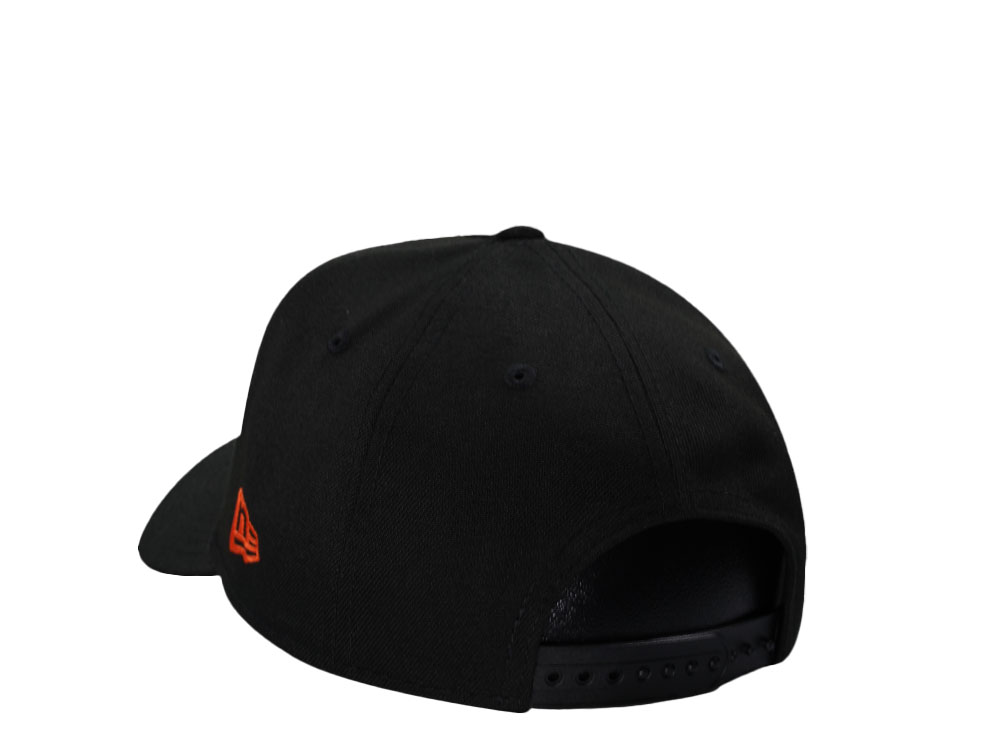 New Era Anaheim Ducks 30th Anniversary Black Edition 9Forty A Frame Snapback Cap