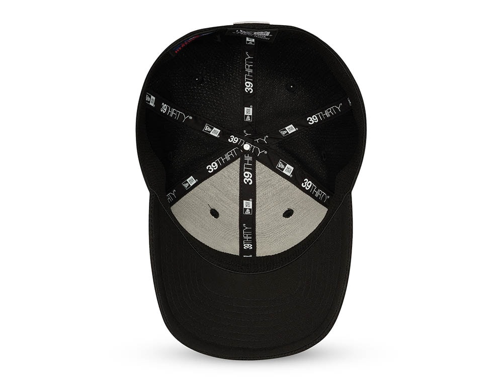 New Era New York Yankees Diamond Era  Black and White 39Thirty Stretch Cap