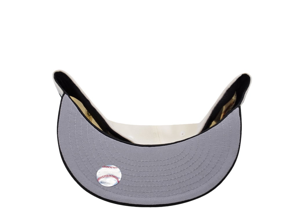 New Era New York Yankees World Series 2000 Angel Chrome Two Tone Edition 59Fifty Fitted Cap
