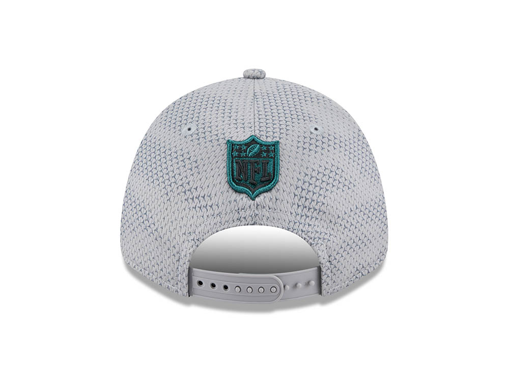 New Era Philadelphia Eagles Sideline 2024 9Forty Stretch Snapback Cap