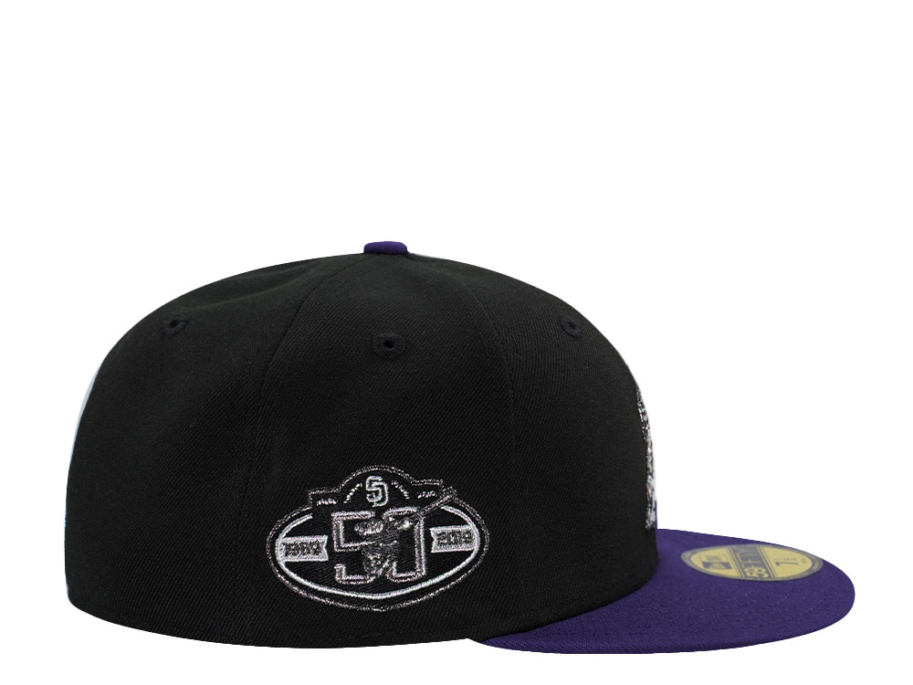 New Era San Diego Padres 50th Anniversary Horror Edition 59Fifty Fitted Cap