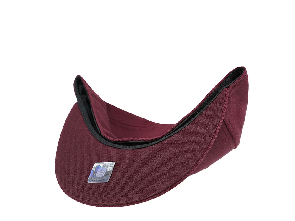 New Era San Francisco 49ers Maroon Edition 59Fifty Fitted Cap