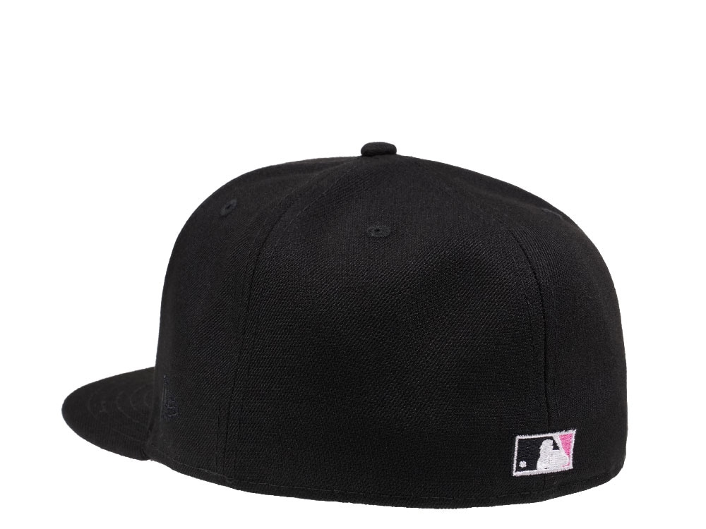 New Era Arizona Diamondbacks Inaugural Season 1998 Black and Pink Edition 59Fifty Fitted Cap