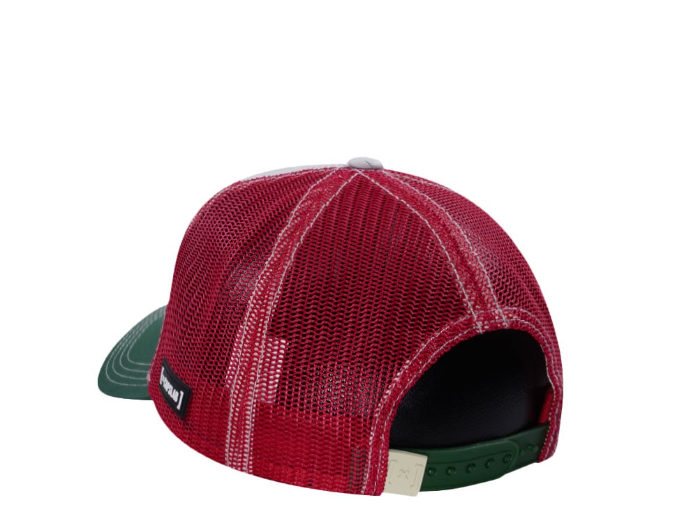 Capslab Peanuts Multicolor Trucker Snapback Cap