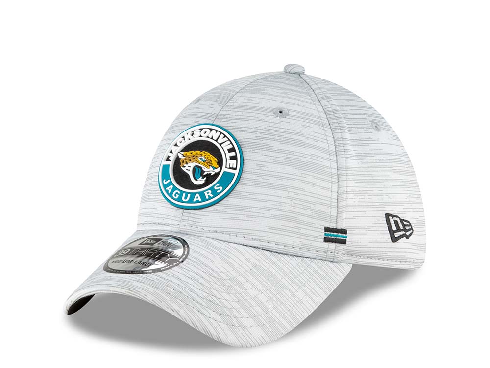 New Era Jacksonville Jaguars Fall Sideline 39Thirty Stretch Cap