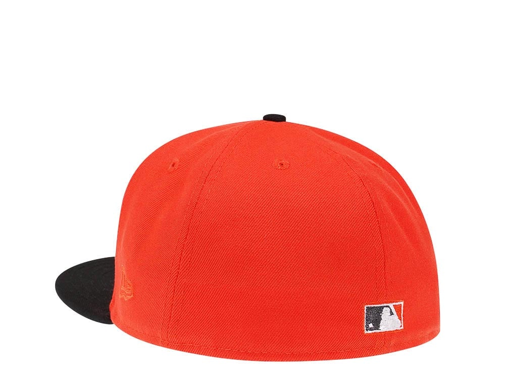 New Era San San Francisco Giants All Star Game 1984 Metallic Two Tone Edition 59Fifty Fitted Cap