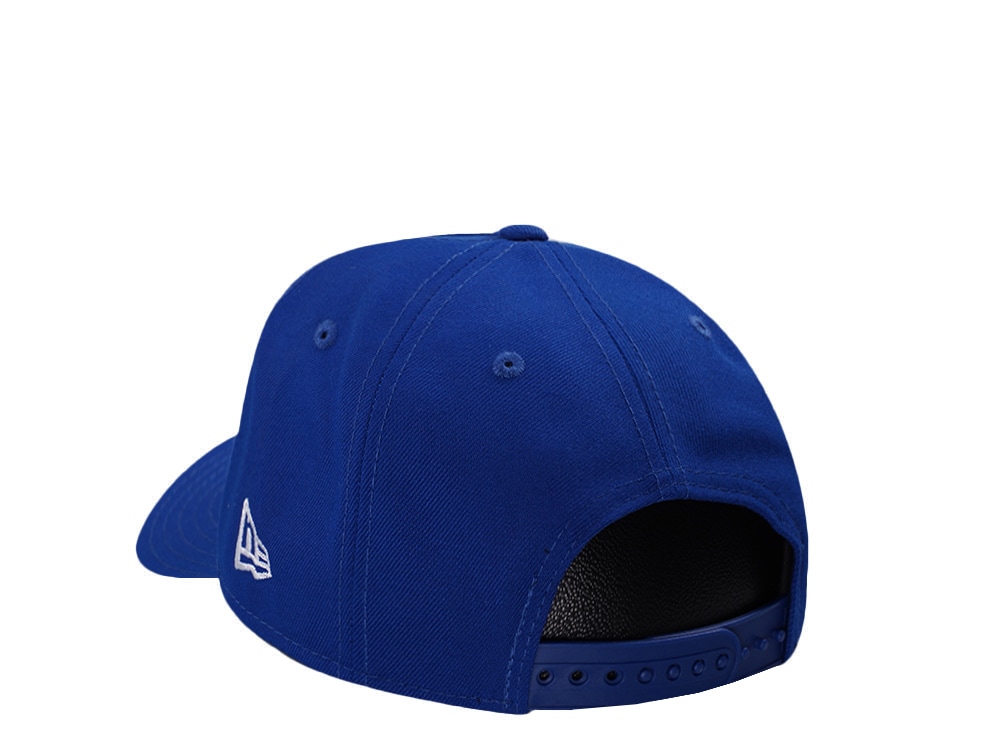 New Era Los Angeles Dodgers Tokyo Series 2025 Sakura Blue Prime Edition 9Forty A Frame Snapback Cap