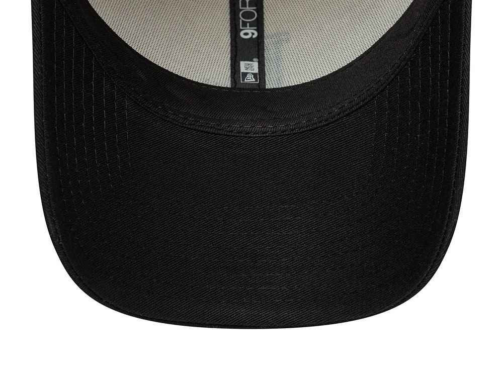 New Era Los Angeles Dodgers Color Block Lettering 9Forty Strapback Cap