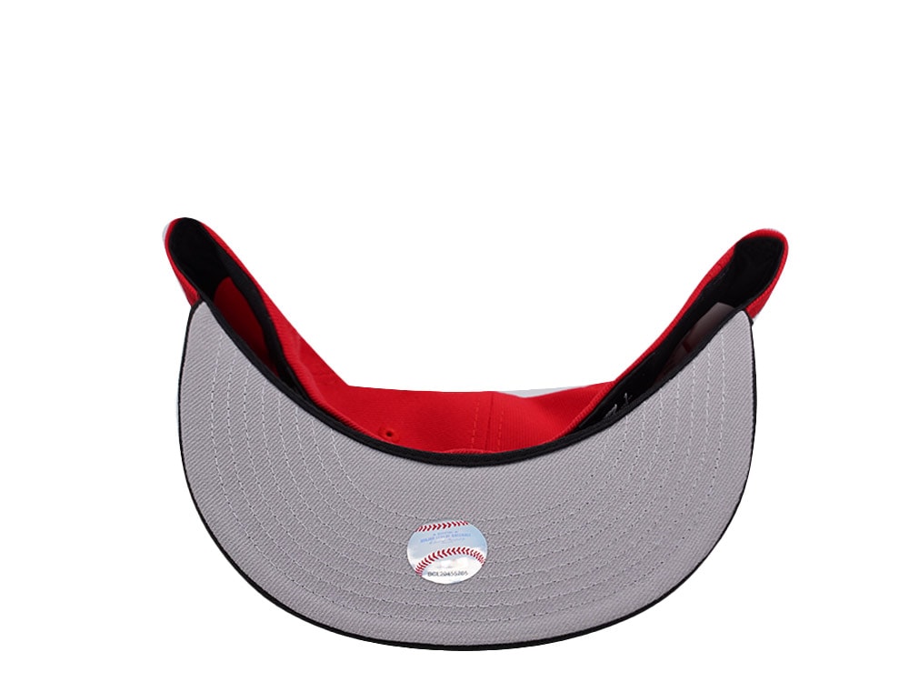 New Era Baltimore Orioles 30th Anniversary Red Two Tone Edition 59Fifty Fitted Cap