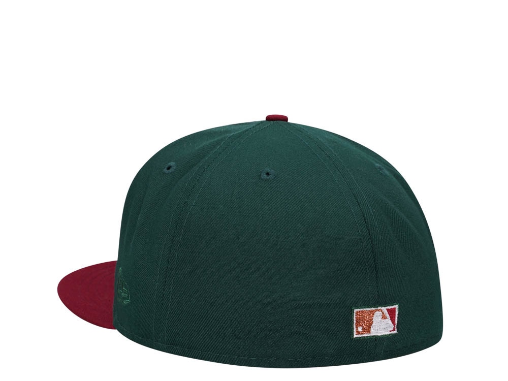 New Era Seattle Mariners 35th Anniversary Colorflip Trident Prime Two Tone Edition 59Fifty Fitted Cap