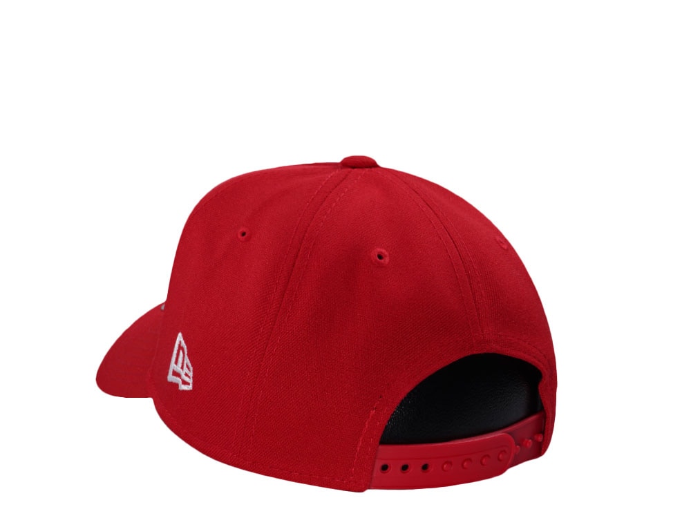 New Era Arizona Diamondbacks All Star Game 2011 Red Prime Edition 9Forty A Frame Snapback Cap