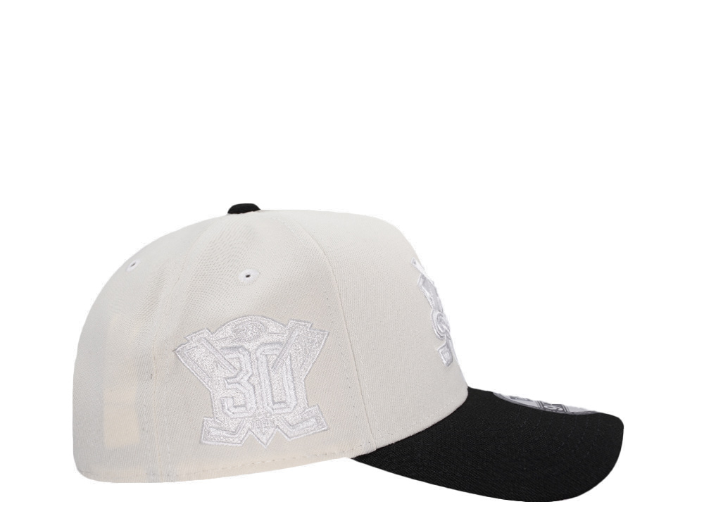 New Era Anaheim Ducks 30th Anniversary Chrome Edition 9Forty A Frame Snapback Cap