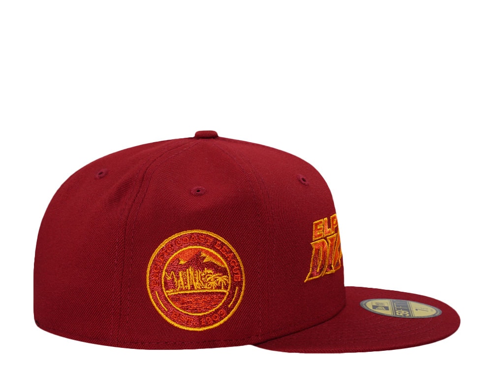 New Era El Paso Diablos Red Prime Edition 59Fifty Fitted Cap