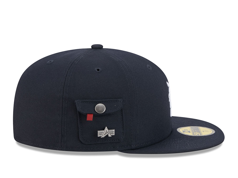 New Era Alpha Industries Detroit Tigers Navy Prime Edition 59Fifty Fitted Cap