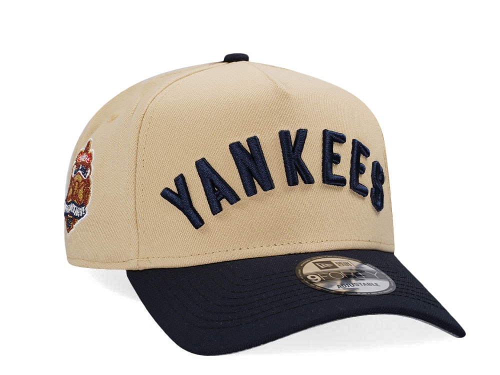 New Era New York Yankees World Series 1927 Vegas Two Tone 9Forty A Frame Snapback Cap