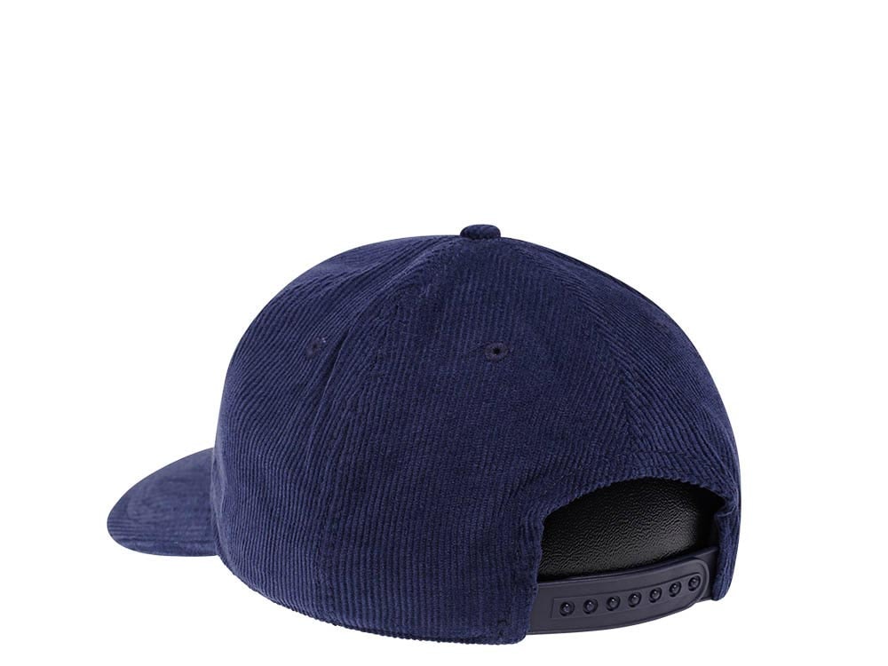 American Needle Seattle Kraken Blue Cord Snapback Cap