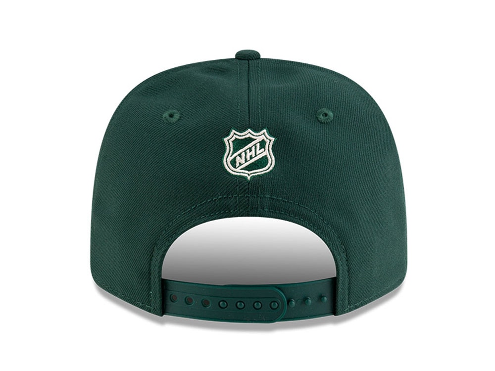 New Era Minnesota Wild NHL Team 9Seventy Stretch Snapback Cap