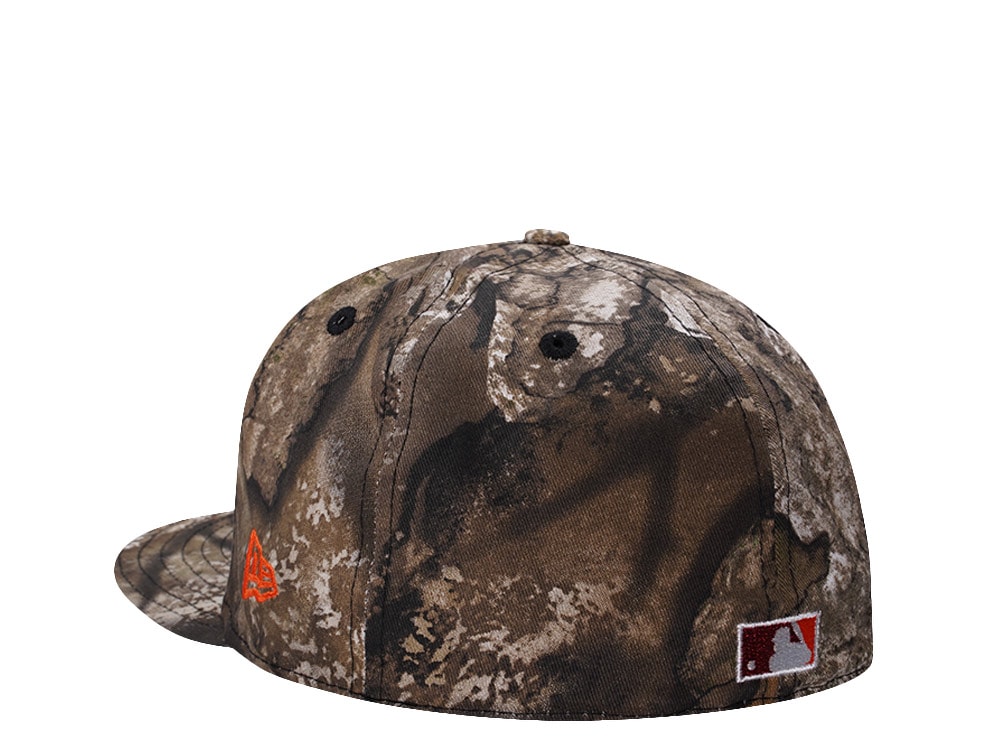 New Era Chicago Cubs Stay Alert Realtree APX Prime Edition 59Fifty Fitted Cap
