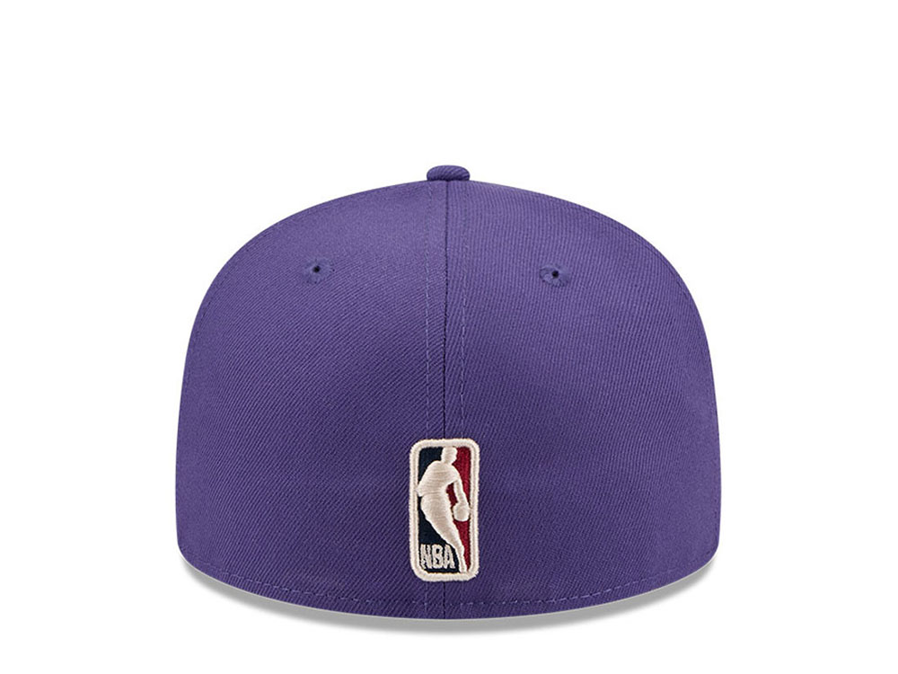 New Era Utah Jazz HWC All Star Weekend Purple 59Fifty Fitted Cap