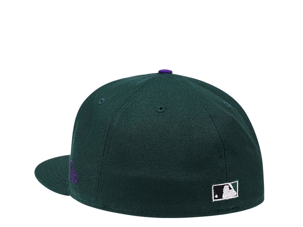 New Era Tampa Bay Rays Inaugural Season 1998 Dark Green Edition 59Fifty Fitted Cap