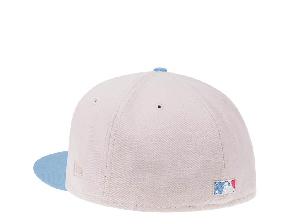 New Era Texas Rangers 40th Anniversary Iced Lava Edition 59Fifty Fitted Cap