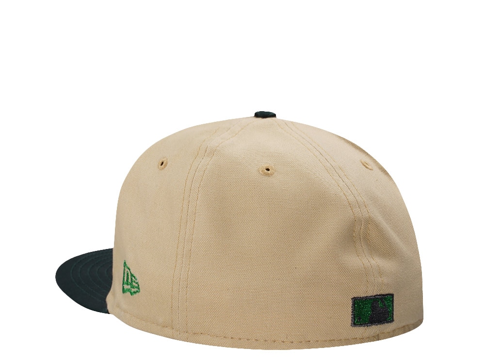 New Era New York Yankees World Series 1999 Vegas Gold Two Tone Edition 59Fifty Fitted Cap