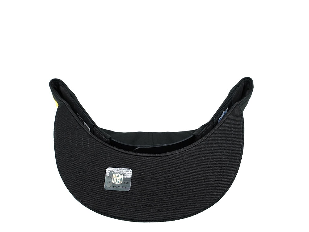 New Era Las Vegas Raiders Black and Gold Edition 9Fifty Snapback Cap