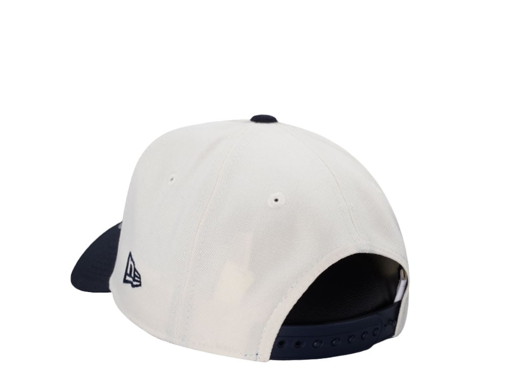 New Era Houston Astros Astro Dome Retro Chrome Two Tone Edition 9Forty A Frame Snapback Cap