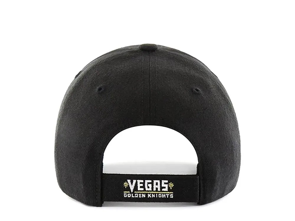 47brand Vegas Golden Knights Classic Curved Snapback Cap
