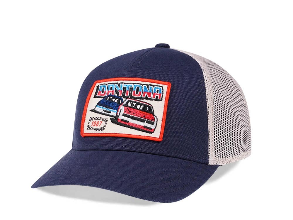 American Needle Daytona Valin Trucker Snapback Cap