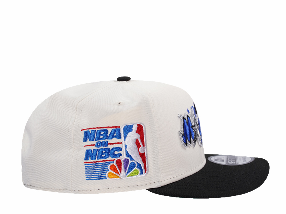 New Era Orlando Magic NBA on NBC Chrome Two Tone Edition 9Fifty A Frame Snapback Cap