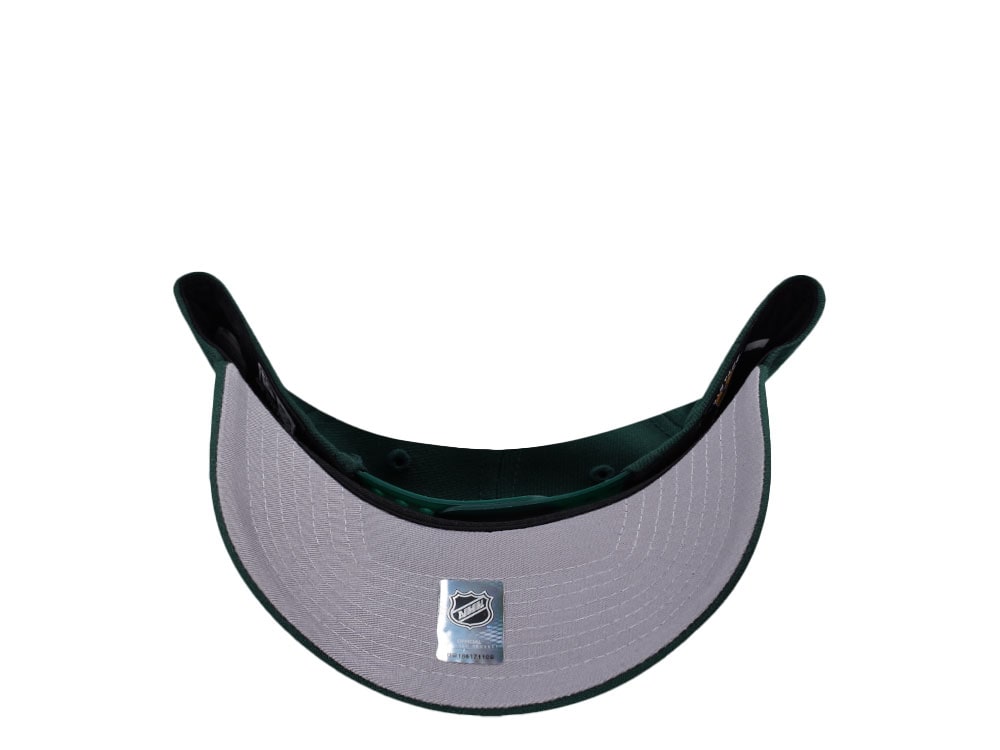 New Era Hartford Whalers Dark Green Prime Edition 9Forty A Frame Snapback Cap