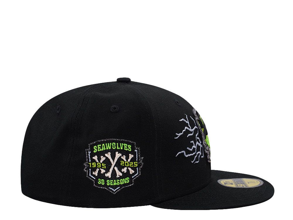 New Era Erie Sea Wolves 30 Seasons Horror Edition 59Fifty Fitted Cap