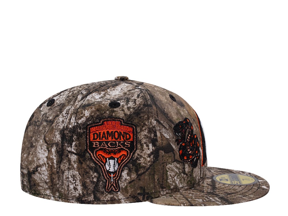 New Era Arizona Diamondbacks Inaugural Season 1998 Realtree APX Prime Edition 59Fifty Fitted Cap
