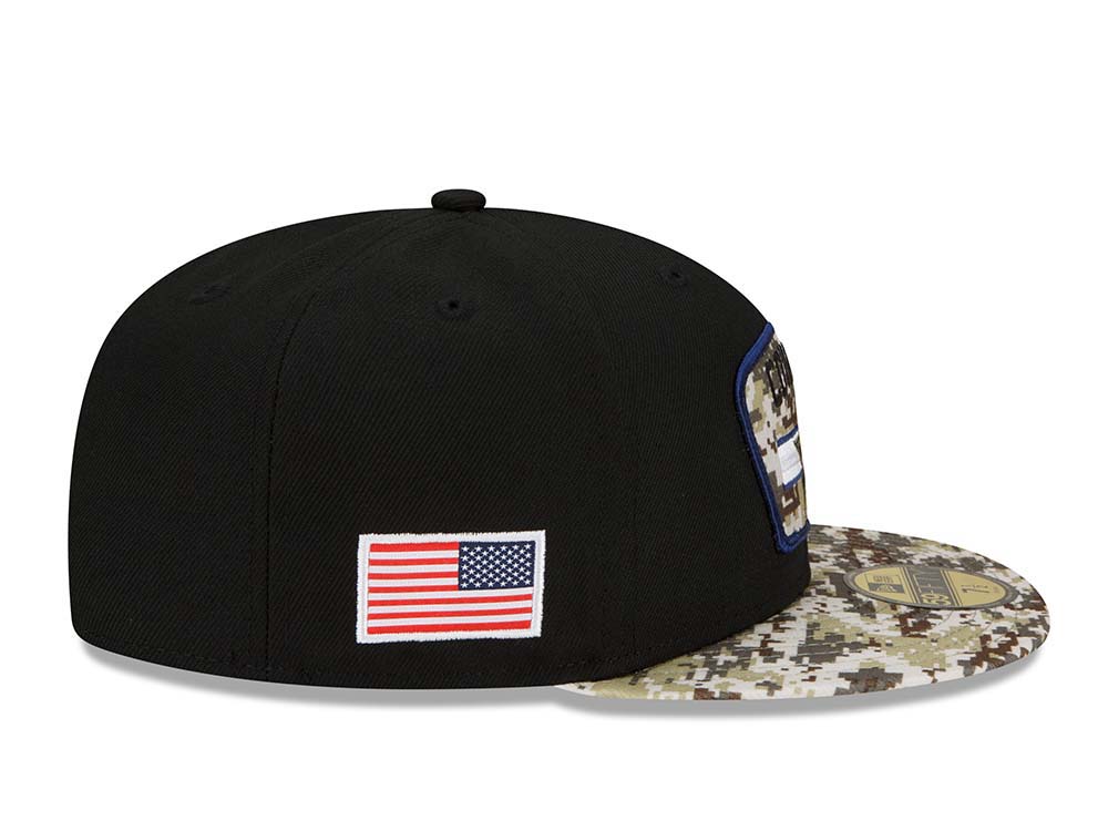 New Era Dallas Cowboys Salute to Service 21 59Fifty Fitted Cap