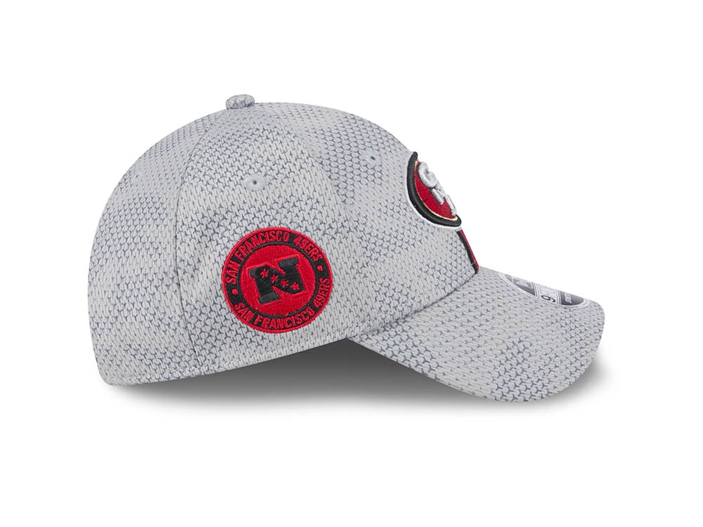 New Era San Francisco 49ers Sideline 2024 9Forty Stretch Snapback Cap