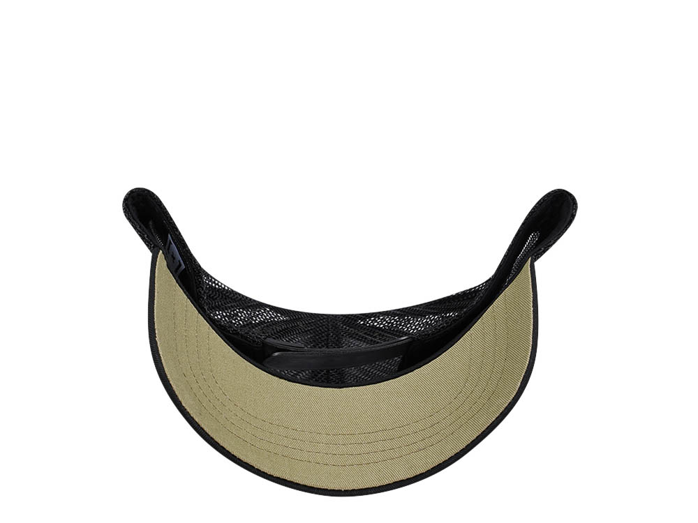 Capslab Looney Tunes Martian Black Trucker Snapback Cap