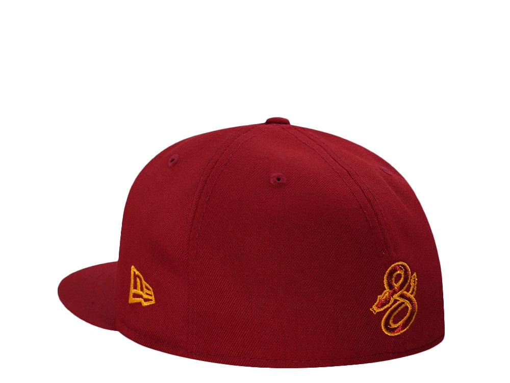 New Era El Paso Diablos Red Prime Edition 59Fifty Fitted Cap