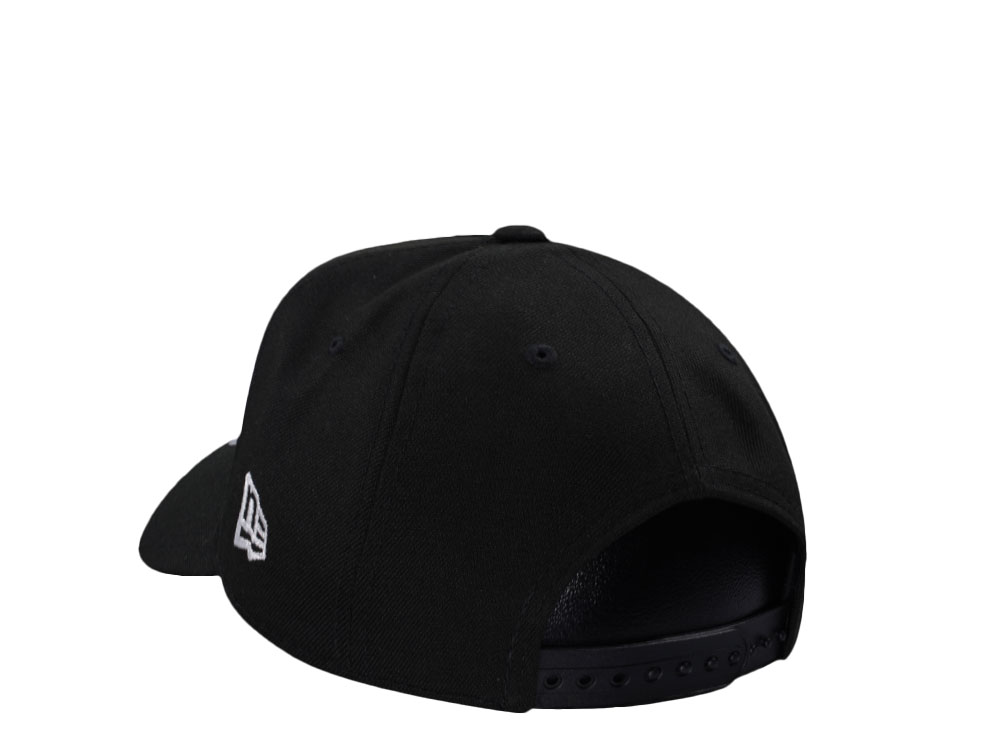 New Era Los Angeles Dodgers 40th Anniversary Black Prime Edition 9Forty A Frame Snapback Cap