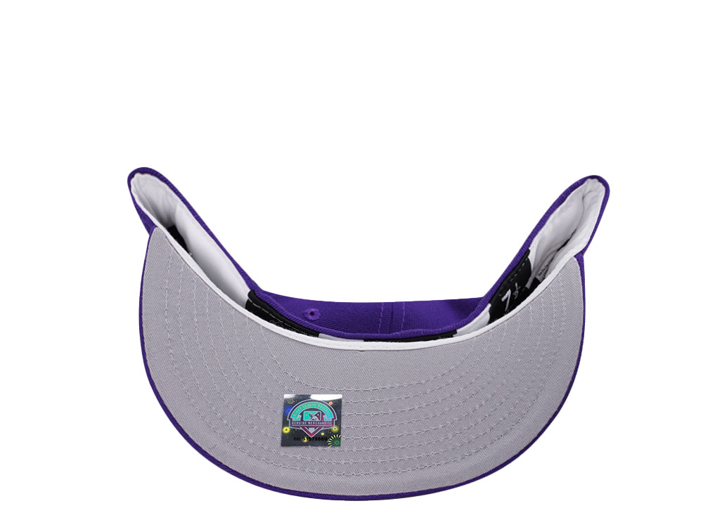New Era New Orleans Baby Cakes Purple Prime Edition 59Fifty Fitted Cap