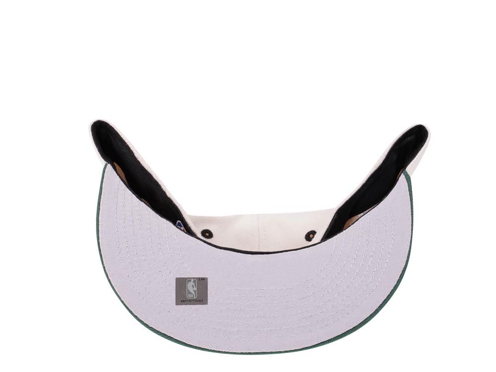 New Era Milwaukee Bucks Stone Two Tone Edition 59Fifty Fitted Cap