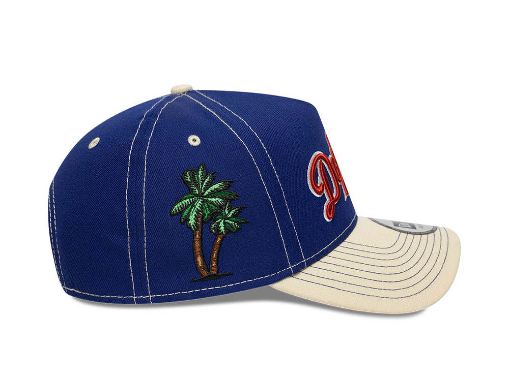 New Era Los Angeles Dodgers City Icon 9Forty E Frame Snapback Cap