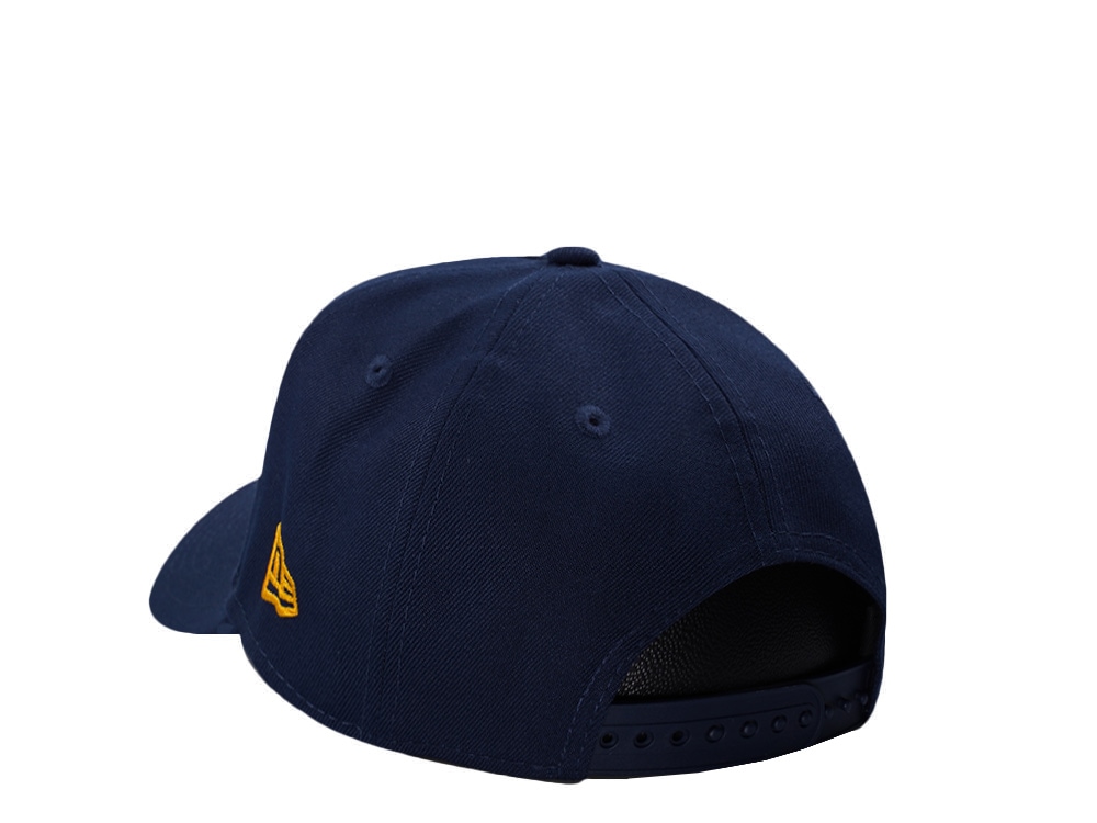 New Era Oakland Athletics Coliseum Ocean Blue Prime Edition 9Forty A Frame Snapback Cap