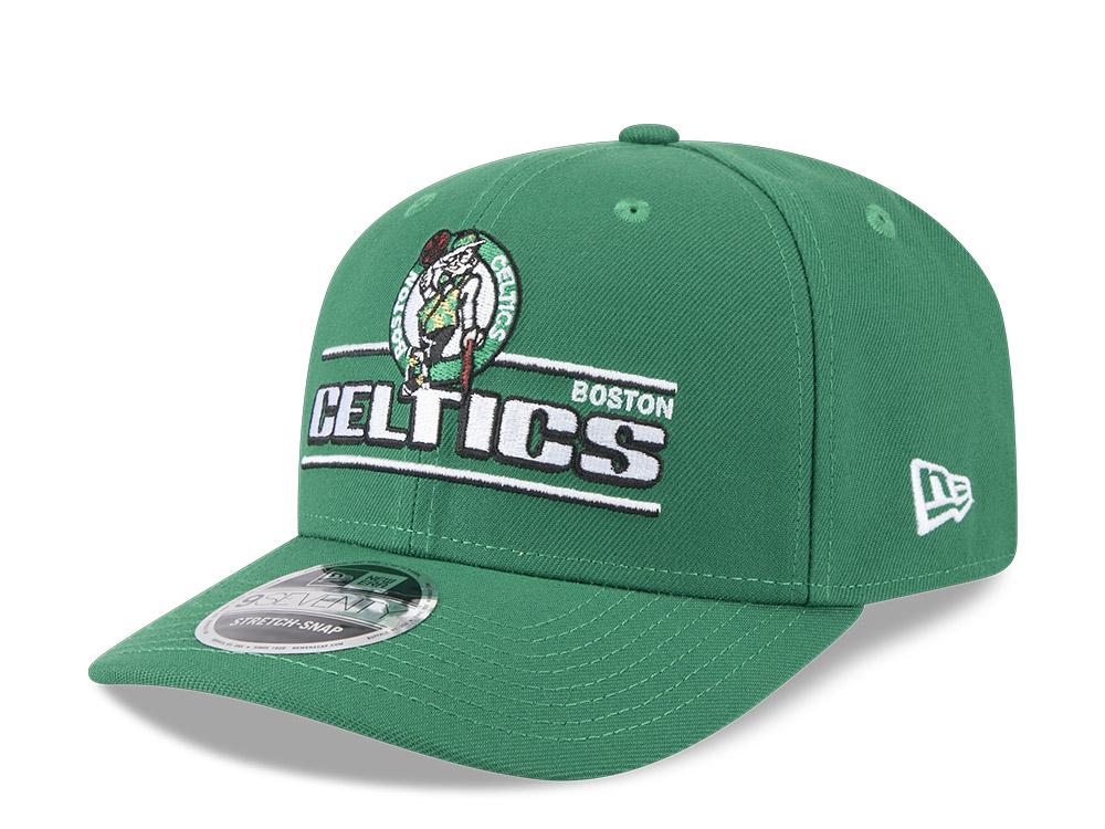 New Era Boston Celtics Stated Edition 9Seventy Stretch Snapback Cap